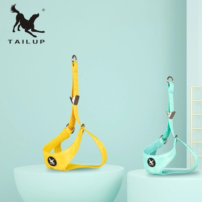 DOG Leashes & Collars Pet Harness Saddle Type Pet Harness Suede Dog Harness 02