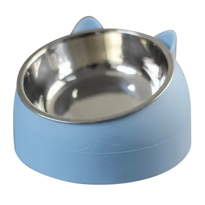 Cat Dog Protection Cervical Vertebra Food Bowl 01