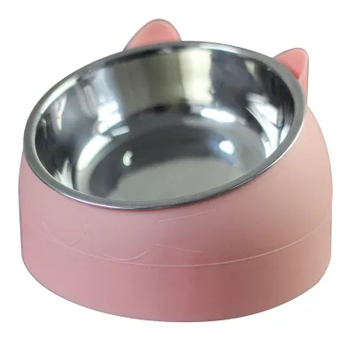 Cat Dog Protection Cervical Vertebra Food Bowl 02
