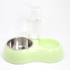 CAT DOG Bowls & Slow Feeder Bowls Cat Dog Double Bowl Pet Bowl Feeder Cat Waterer Cat Bowl Dog Bowl Cat Bowl Suitable For Mineral Water Bottle