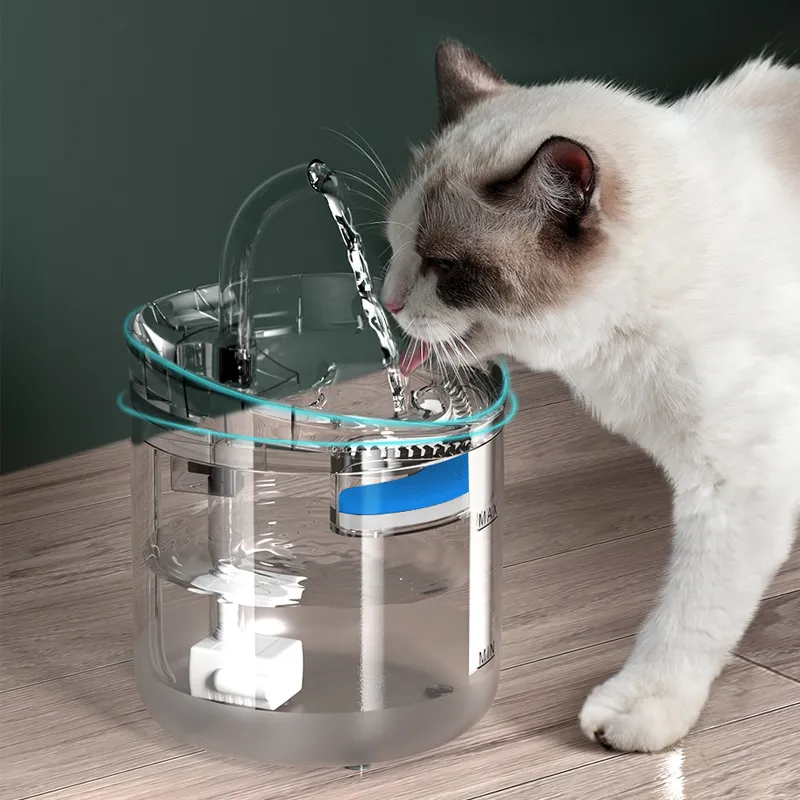 Automatic Cat Water Dispenser03