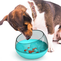 DOG Bowls & Slow Feeder Bowls Dog Anti Choking Slow Food Bowl Pet Space Warehouse Tumbler Slow Food Dog Bowl