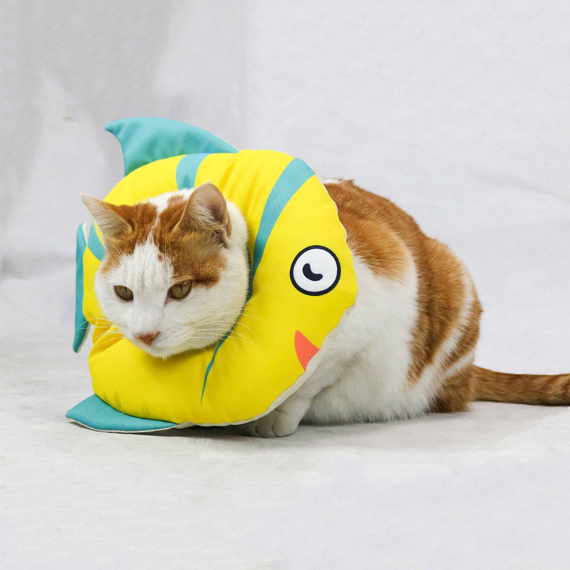 Postoperative Recovery Soft Cone For Cats