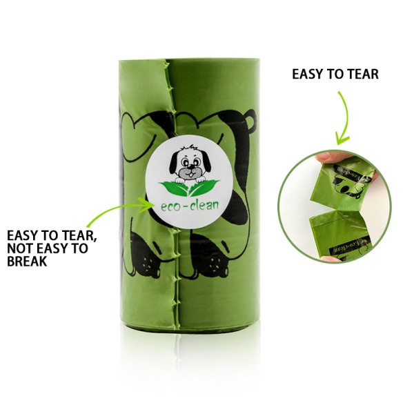 CAT DOG Poop Bag & Manure Shovel Degradable Pet Garbage Bag Dog Poop Bag Disposable Shovel Poop Bag