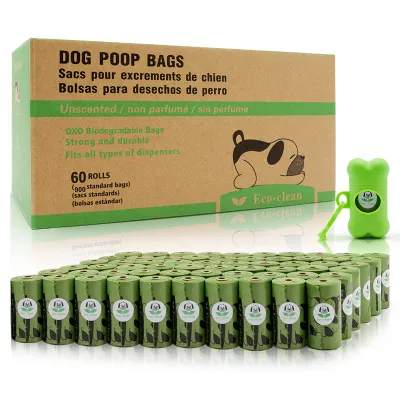 Disposable Degradable Dog Poop Bag 02