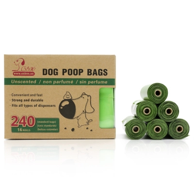 Environmentally Degradable Cat Dog Garbage Bag 02