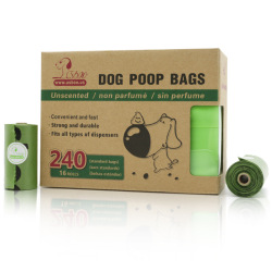 CAT DOG Poop Bag & Manure Shovel Pet Garbage Bag Environmentally Friendly Degradable 16 Rolls Thickened Pet Poop Bag Dog Cleaning Bag