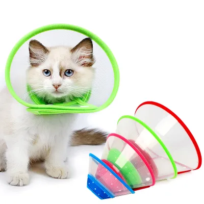 Cat Dog Cones Soft Edge Collar 01