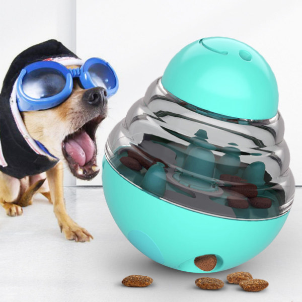 CAT DOG Slow Food Toy Cat And Dog Toy Leakage Food Ball Pet Supplies Tumbler Puzzle Slow Food Toy Ball