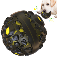 DOG Chew Toy Dog Toy Meteorite Noise Molar Ball Dog Chew Toy Dog Interactive Toy
