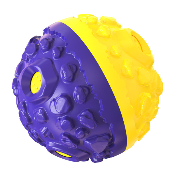 DOG Chew Toy Dog Toy Meteorite Noise Molar Ball Dog Chew Toy Dog Interactive Toy