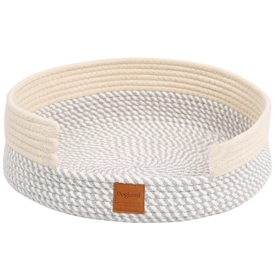 DOGLEMI CAT Bag & Cages Cat bed pure cotton thread woven pad cat grinding paw pad cool and warm pet bed 01