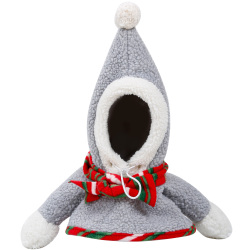 DOGLEMI CAT DOG Hat & Scarf Cats And Dogs Autumn And Winter Christmas Costumes