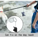 DOGLEMI Portable Cat Dog Garbage packet Replaceable Plastic Bag