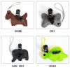 DOGLEMI CAT DOG Poop Bag & Manure Shovel Dog Litter Bag Outdoor Pet Garbage Bag Replaceable Portable Plastic Bag Bag Dog Walking Cleaning Bag