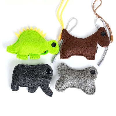 DOGLEMI Portable Cat Dog Garbage packet Replaceable Plastic Bag 01