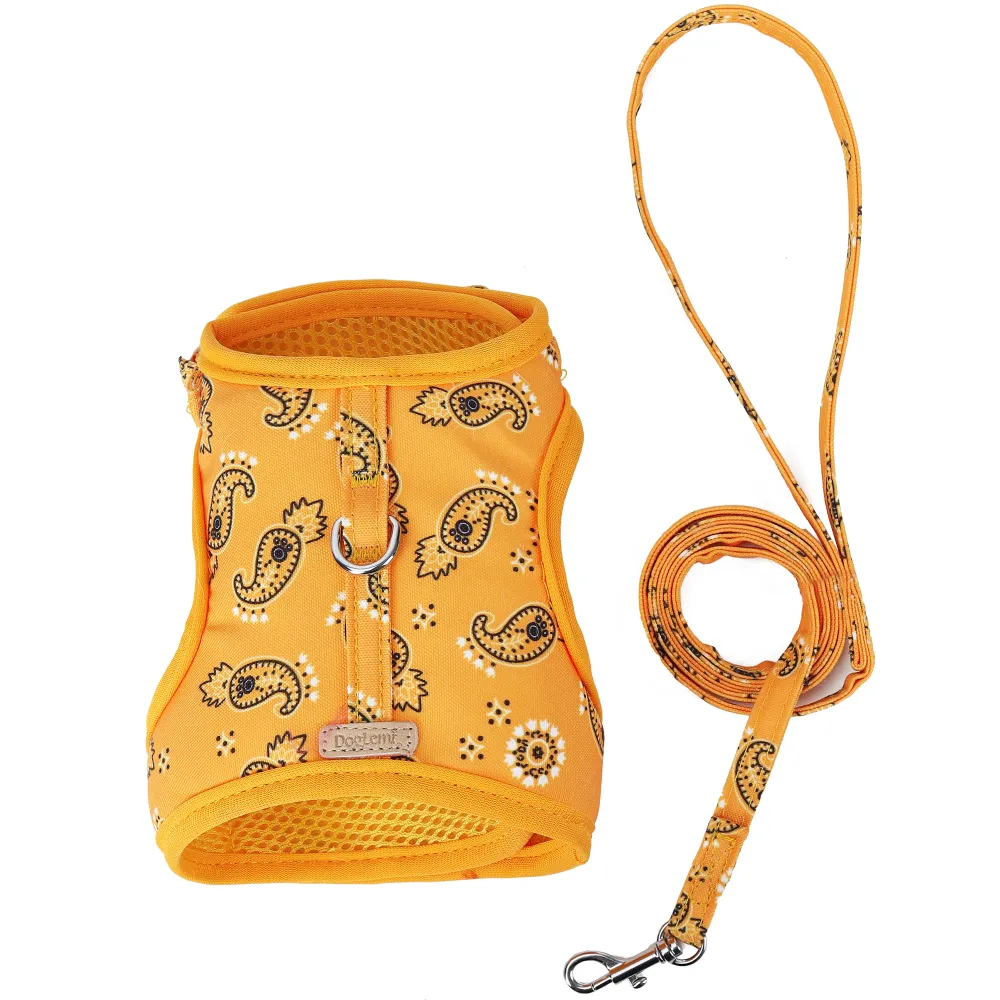 CAT Leashes & Collars Cat Traction Rope Walking Cat Rope Chest Vest Chest Strap Breathable Anti-breakaway Cat Chain