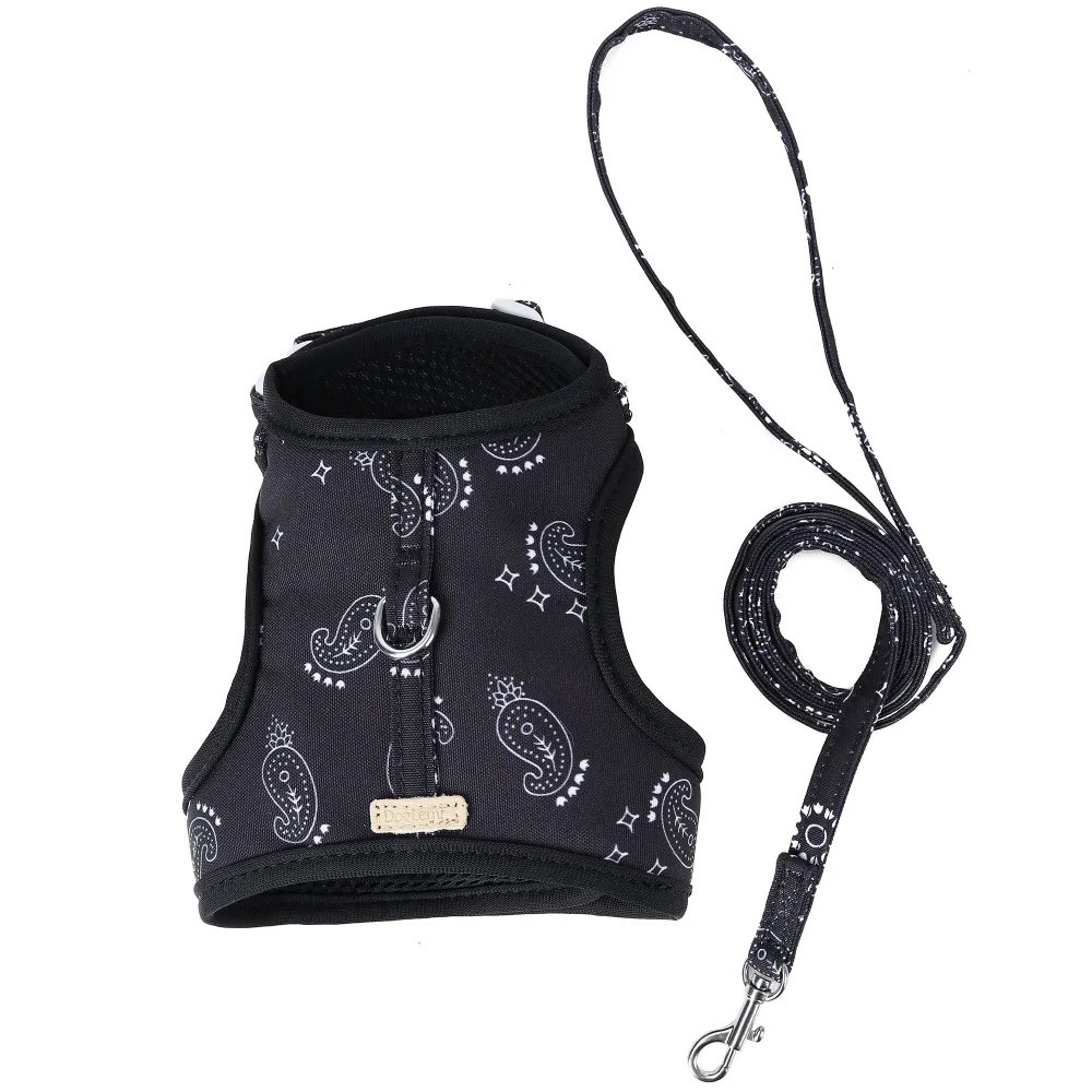 CAT Leashes & Collars Cat Traction Rope Walking Cat Rope Chest Vest Chest Strap Breathable Anti-breakaway Cat Chain