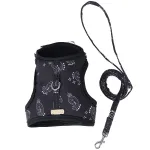 CAT Leashes & Collars Cat Traction Rope Walking Cat Rope Chest Vest Chest Strap Breathable Anti-breakaway Cat Chain
