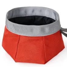 DOGLEMI Outdoor Folding Dog Slow Feeder Bowls00