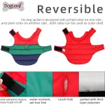 DOGLEMI Thickened Warm Dog Coat