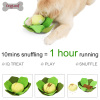 DOGLEMI DOG Slow Food Toy Cabbage Dog Toy Sniff Dog Training Toy Iq Training Dog Play Sniff Pet Puzzle Slow Food Dog Bowl