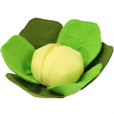 DOGLEMI DOG Slow Food Toy Cabbage 02