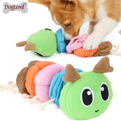 DOGLEMI DOG Slow Food Toy Caterpillar 01