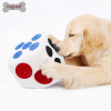 DOGLEMI DOG Slow Food Toy Pet Dice Missing Food Plush Sniffing Toy Tibetan Food Training Educational Dog Toy Interactive Decompression Pet Toy