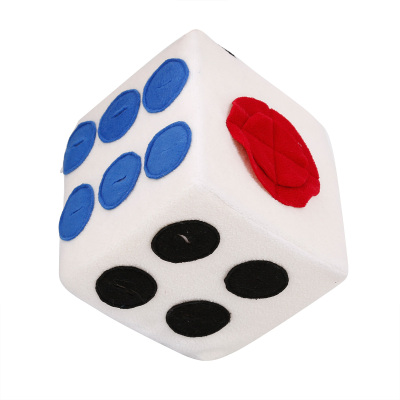 DOGLEMI DOG Slow Food Toy Plush Dice 01