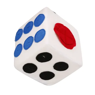 DOGLEMI DOG Slow Food Toy Plush Dice 01