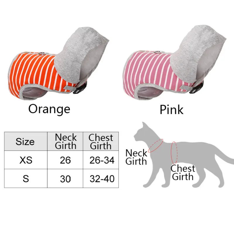 DOGLEMI CAT DOG Leashes & Collars Hooded Pet Traction Rope Chest And Back Set Out Puppy Kitten Chest Strap Breathable Cat Traction Chest And Back