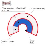 DOGLEMI Elizabethan Collar for Cat Dog