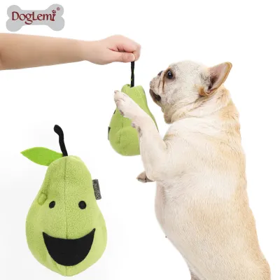 DOGLEMI DOG Slow Food Toy 3 In 1 Pear Cherry Ball Set 02
