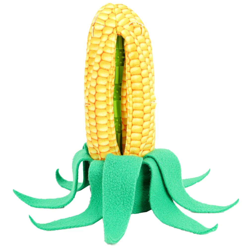 DOGLEMI DOG Slow Food Toy Corn