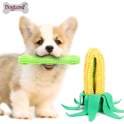 DOGLEMI DOG Slow Food Toy Corn 01