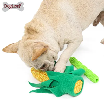 DOGLEMI DOG Slow Food Toy Corn 02