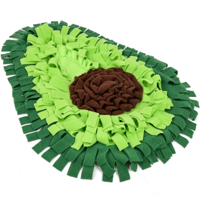DOGLEMI Avocadov DOG Sniffing Mat for Slow Food Training 01
