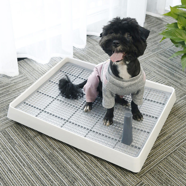 DOG Toilets Flat Grid Dog Indoor Toilet Can Be Used For Toilet Training Of Small And Medium Dogs Such As Teddy