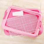 Mesh Dog Toilets With Post