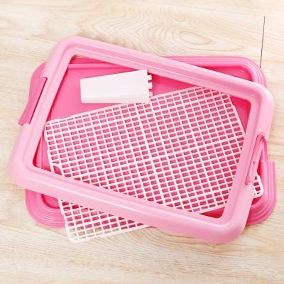 Mesh Dog Toilets With Post 02