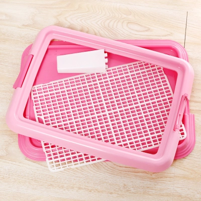 Mesh Dog Toilets With Post 02