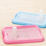 Mesh Dog Toilets With Post