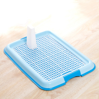 Dog Toilets Flat Dog Toilets Mesh Dog Toilets With Post Is Suitable For Potty Training Of Small To Medium Dogs
