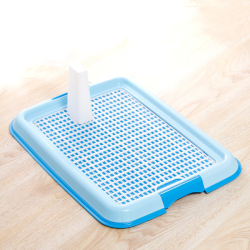Dog Toilets Flat Dog Toilets Mesh Dog Toilets With Post Is Suitable For Potty Training Of Small To Medium Dogs