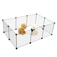 Cat Dog Fence Pet Fence Cat Dog Cage Indoor Small Cat Dog Protection Isolation Fence Cat Dog Guard Fence Diy Free Combination