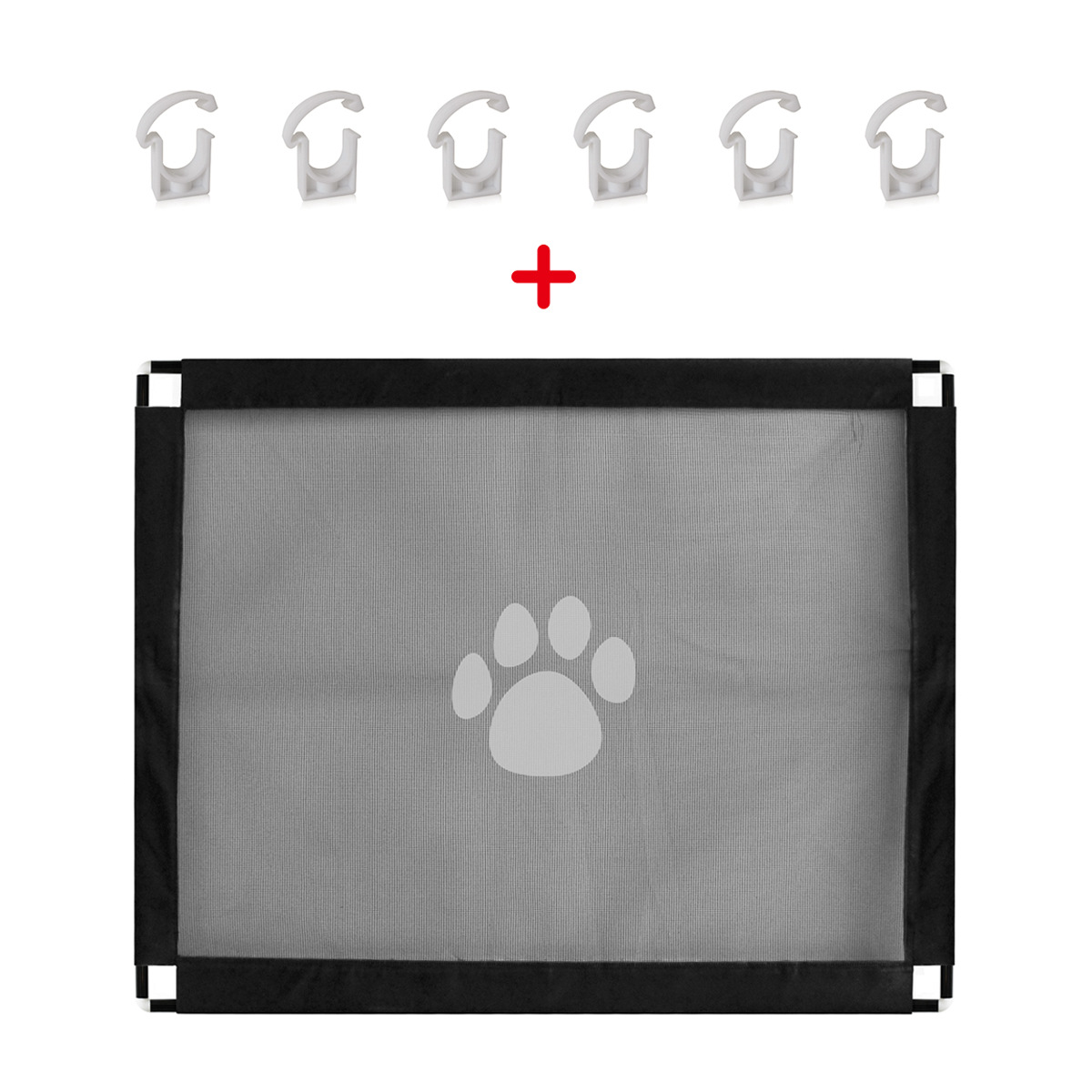 Portable Assembled Cat Dog Safety Fence