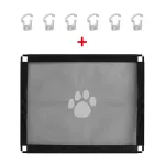 Portable Assembled Cat Dog Safety Fence