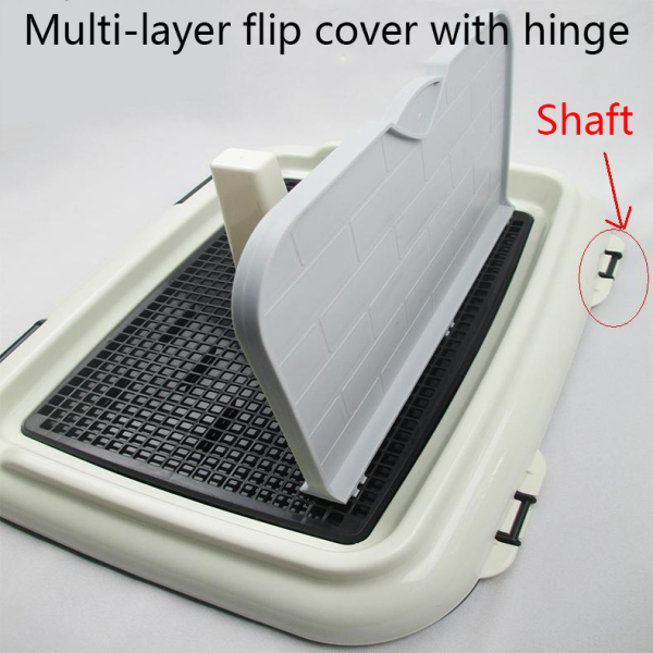 Dog Toilets With Wall Splash-proof Pet Toilet Indoor Teddy Poodle Etc Urinal Potty Pee Dog Toilet