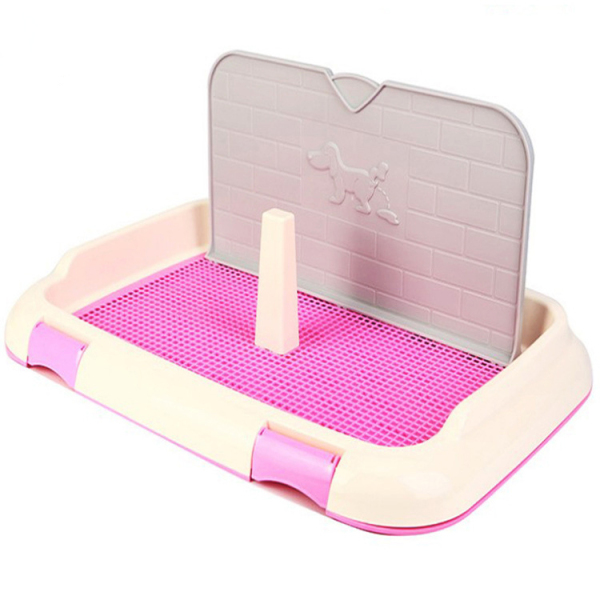 Dog Toilets With Wall Splash-proof Pet Toilet Indoor Teddy Poodle Etc Urinal Potty Pee Dog Toilet